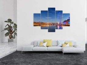 Tablou London Eye (150x105 cm)