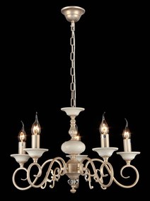 Candelabru  Perla Maytoni E14, Crem, ARM337-05-R, Germania