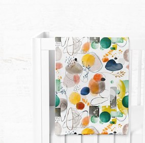 Pătură pentru copii din muselină 75x100 cm Bohem – Mijolnir