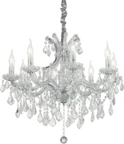 Candelabru design elegant NAPOLEON SP8 crom 167244