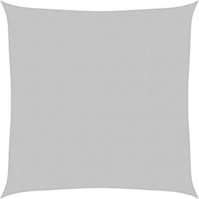 vidaXL Parasolar, gri deschis, 3x3 m, 100% poliester Oxford