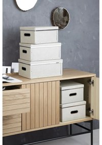 Cutii de depozitare 5 buc. cu capac Joachim – Bigso Box of Sweden
