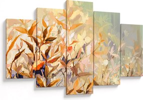 Tablou - Plante pictate (150x105 cm)