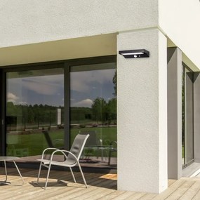 Corp de iluminat LED solar cu senzor KORANA LED/6W/3,7V IP44 Rabalux 77023