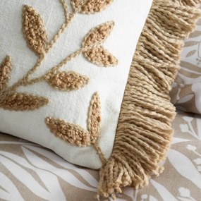 Pernă decorativă din bumbac 30x40 cm Sorrel Leaves – Catherine Lansfield