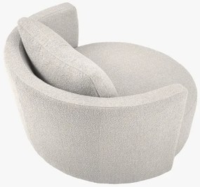 Fotoliu rotativ Bliss boucle L112 cm