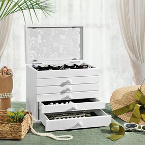 Cutie de bijuterii Rose