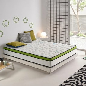 Saltea fermă/mediu-fermă din spumă reversibilă 160x200 cm Sport Energy Pro – Moonia