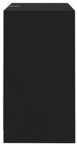 Servanta, negru, 70x41x75 cm, PAL 1, Negru