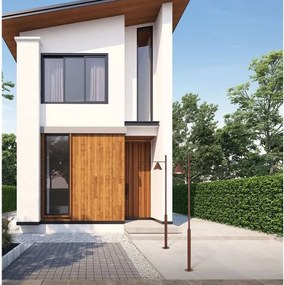 Stalp de exterior IP65 ORIX corten H-220cm
