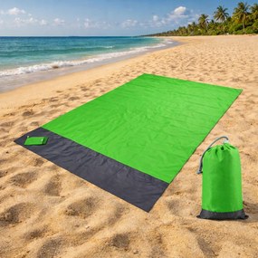Zaparkorun Pătură mare pentru plajă sau natură - vedre