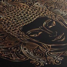 Tablou - Buddha auriu (90x60 cm)