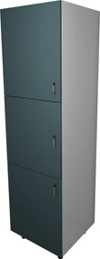Corp Turn Lecce, Verde Petrol/Alb, 60 x 57 x 210 cm