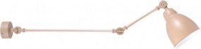 BRILAGI - Lampă de perete QUILL 1xE27/40W/230V 83 cm bej