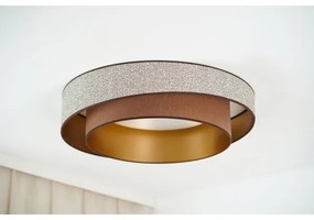 Plafonieră LED Brilagi VEGAS SHINE LED/24W/230V d. 60 cm maro
