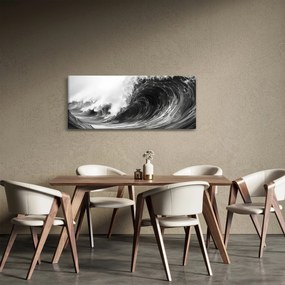 Tablou - Pictura valurilor (120x50 cm)
