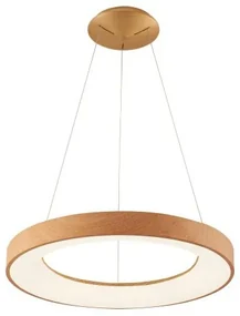 Lustra LED suspendata design circular SANTANA 38 3000K WO