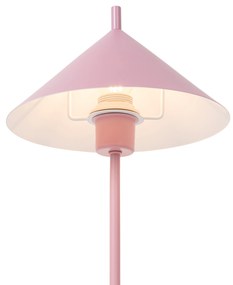 Lampă de masă de designer roz - Triangolo