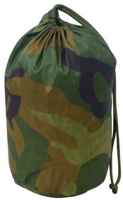 Plasa de camuflaj cu geanta de depozitare, verde, 3x6 m Verde, 3 x 6 m