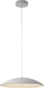 Schöner Wohnen 14607-16 - lustră LED dimerizabilă suspendată pe cablu LENTE, LED/23W/230V, Ø50 cm, albă