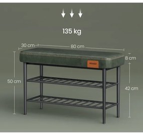 Pantofar ANDOR verde/negru