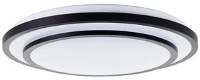 Plafonieră LED dimabilă Brilliant LUCIANO LED/40W/230V 3000-6500K + telecomandă