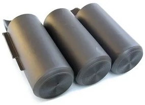 Palisadă de grădină - bordură pentru gazon Maximaro, 2 m