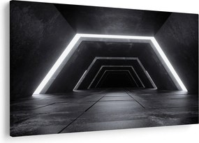 Tablou - Tunel futurist (90x60 cm)
