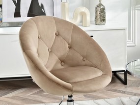 Fotoliu Lush 4 (bej + crom). 1110269