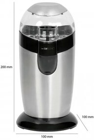 Râșniță de cafea Clatronic KSW 3307, oțelinoxidabil