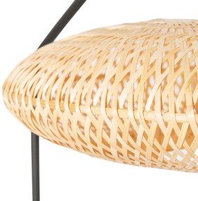 Lampă de podea orientală din bambus - Ostrava