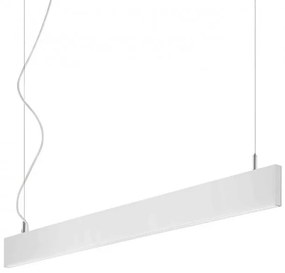 Lustra LED suspendata liniara modulara LINUS SP 4000K WH