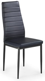 Scaun bucătărie/ sufragerie K70 negru. 769930