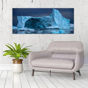 Tablou - Peștera de gheață (120x50 cm)