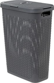 Cos de rufe inalt din plastic, 40 l