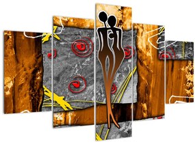 Tablou picturii străveche (150x105 cm)