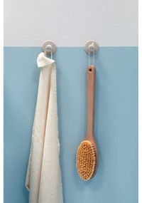 Set 2 agatatori prosoape Brabantia ReNew 1006268, Kit de montare inclus, Pana la 2 kg, Bej