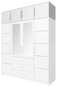 Suprastructură dulap Lenona D4 (Alb) . 1104475