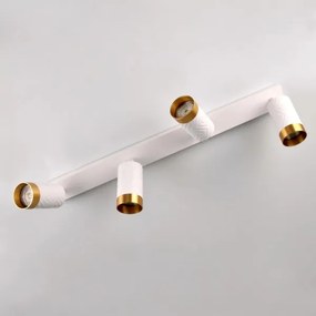 Spot ARRAS 4xGU10/10W/230V alb