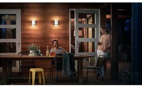 Aplică LED de exterior cu senzor Philips PYTHON LED/3,8W/230V IP44