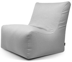 Fotoliu bean bag gri deschis Seat 100 Lounge – SLOWDOWN
