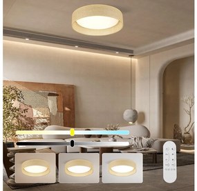 Immax NEO 07289L - Plafonieră LED+CCT dimmabilă LONA, 36W/230V, Ø 45,5 cm + telecomandă