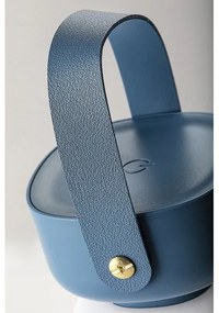 Lampă LED tactilă reîncărcabilă dimabilă de masă de exterior Rabalux 77145 FUNES LED/3W/5V IP44 albastru