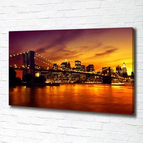 Tablou pe pânză Podul brooklyn