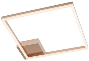Redo 01-1639 - Plafonieră LED reglabilă KLEE LED/30W/230V 45x45 cm aurie