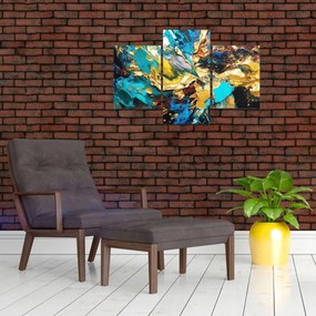 Tablou - Pictură în ulei texturată (90x60 cm)