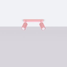 Brilagi - Spot CRESTO 2xGU10/10W/230V roz