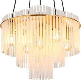 Lustra moderna suspendata GORLEY satin