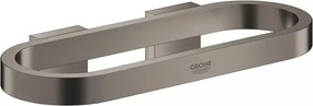 Inel portprosop Grohe Selection multifunctional antracit periat Hard Graphite