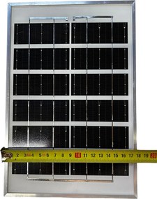 Proiector Solar 100w IP 66 cu panou solar